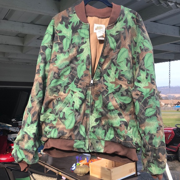 Kelly Kamo Jackets \u0026 Coats | Vintage Kelly Kamo Tru-Leaf Jacket Size XXL 52-54 | Color: Green | Size: XXL | Pjdylan31's Closet